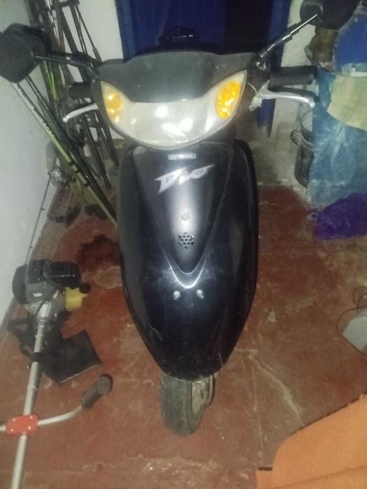 Хонда дио 62 4т стан бомба