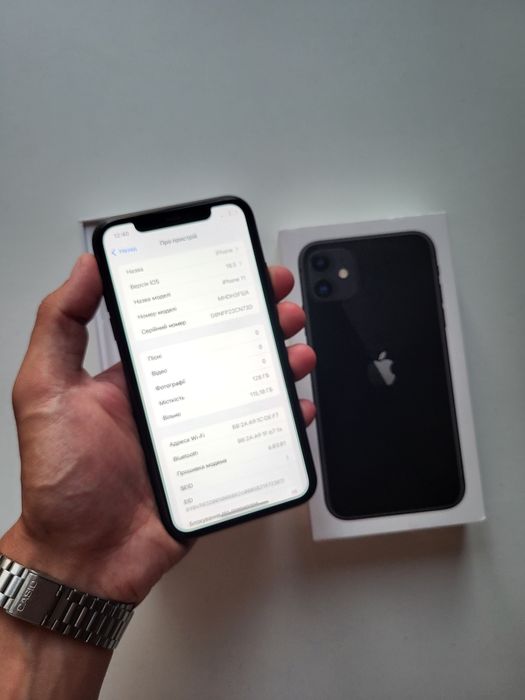 iPhone 11 128 gb neverlock | айфон 11 128 гб неверлок