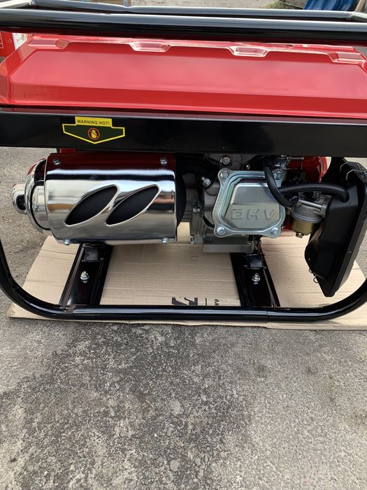 Бензиновий генератор! COVAX EPH37700E 3 кВт