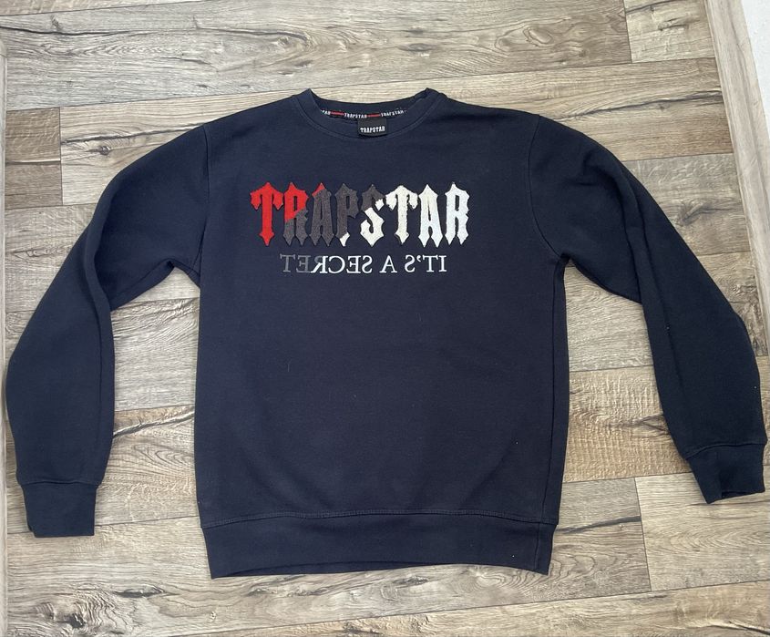 Кофта trapstar оригинал
