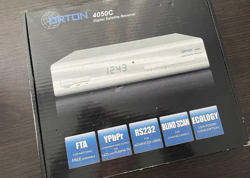 Тюнер для спутниковой антенны ORTON 4050 C