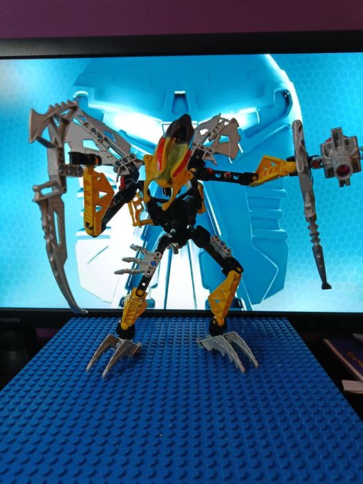 Bionicle mistika bitil 8696