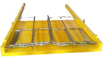 Plataforma para Varanda para 1500 kg com varandins rebatíveis. AP28