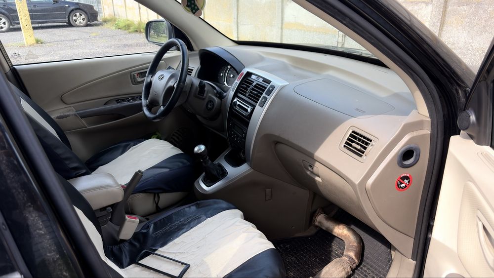 Hyundai Tucson na części 4wd 2.0crdi