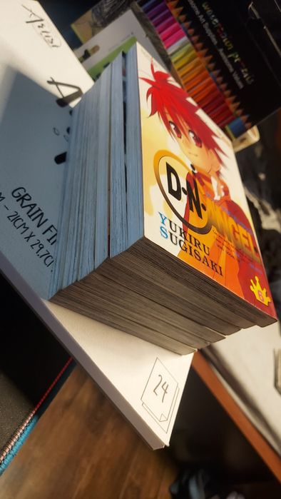 DNAngel manga 1-6