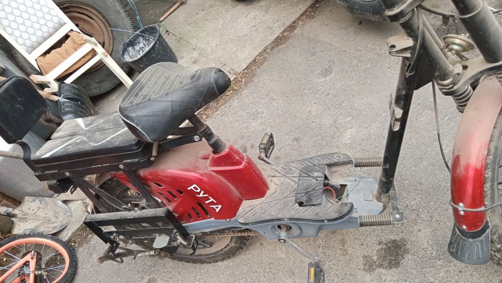 Продам електровелосипед фада рута