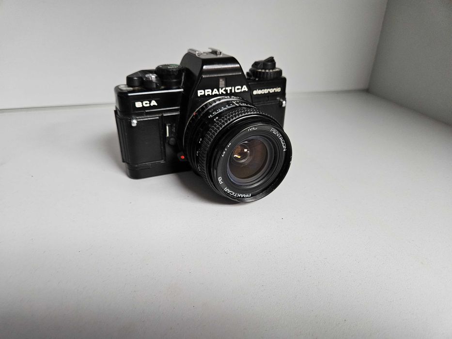 Practica BCA electronic + Pentacon 2.8/28