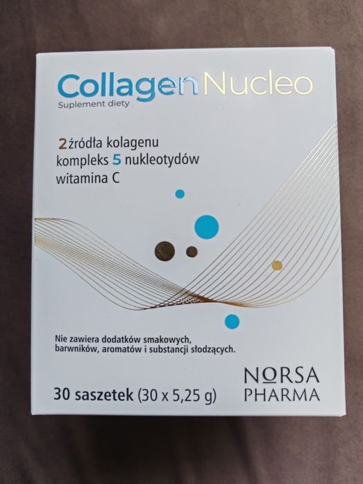 Norsa Pharma Collagen Nucleo 30sasz.- 2 sztuki