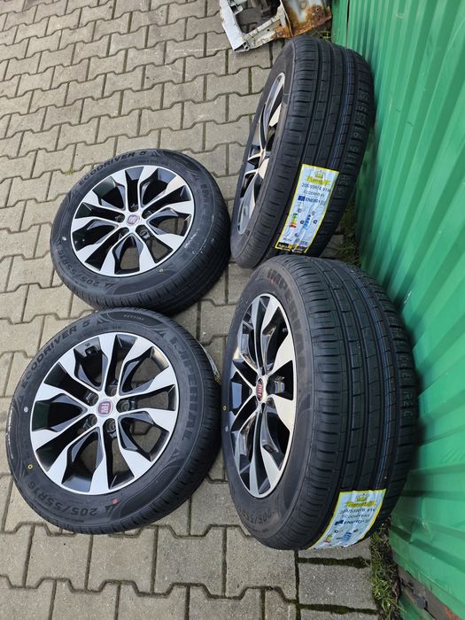 Fiat tipo  kola alufelgi felgi opony lato NOWE  25r