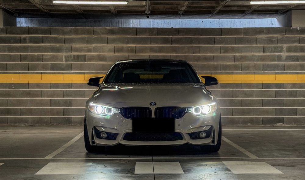 BMW 420d Look M4 (378€/mes) 2014