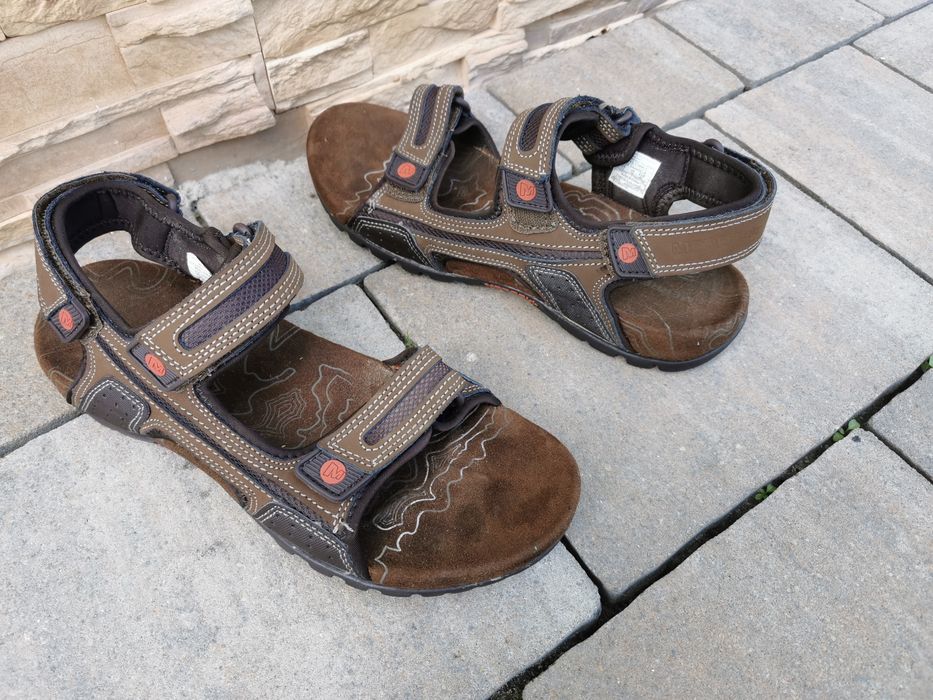 Merrell Sandspur Oak sandały trekkingowe 44