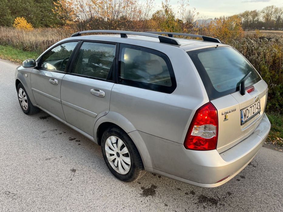 Chevrolet Lacetti 2007r 2.0 diesel Super Stan Kombi Klima