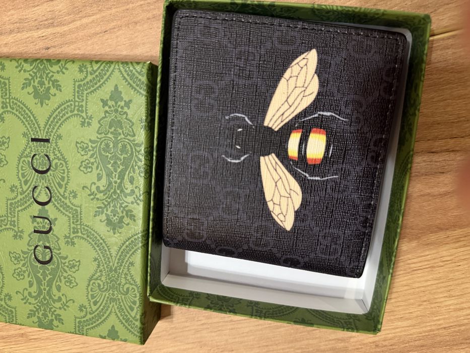 Portfel Gucci w pudelku nowy