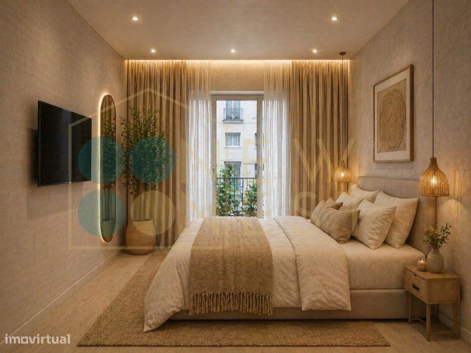 T2 de 98,49m² no Lote 96 - Espaço, Luz e Elegância | Bairro Afonso ... — São Sebastião, Setúbal
