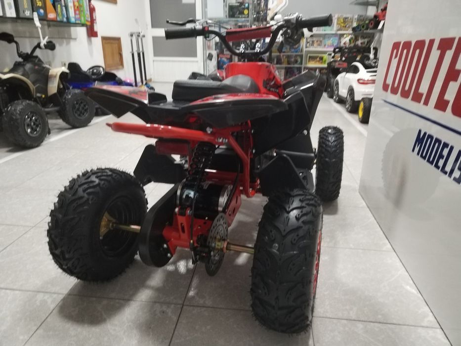 Moto 4 elétrica 48v 1000wts