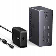 Stacja dokująca UGREEN 14w1 USB-C CM843