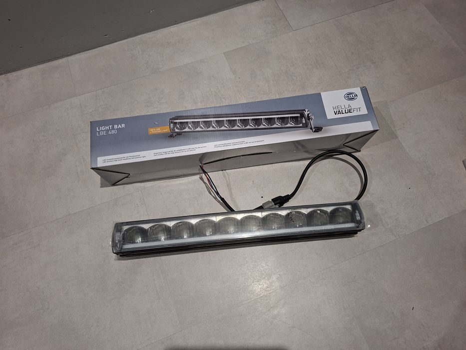 Lapma llightbar  lbe 480