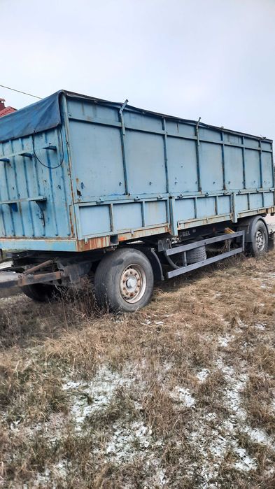 Зерновий контейнеровоз, тентований, робочий стан