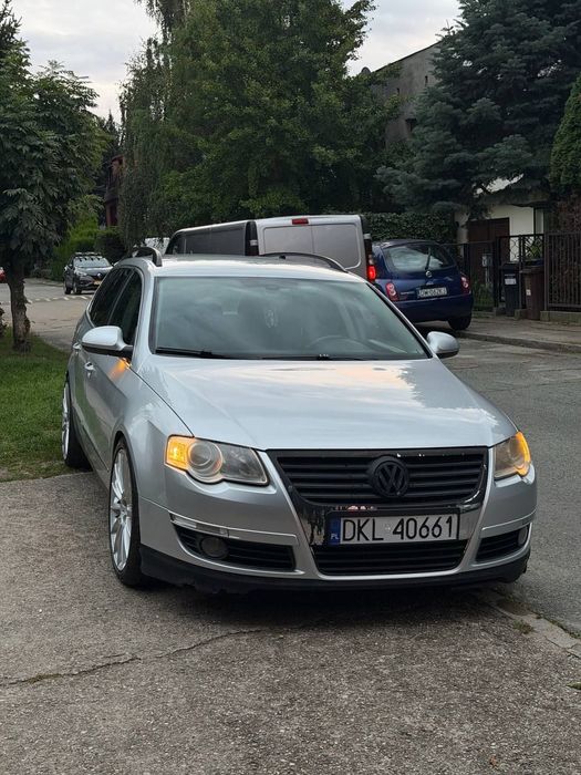 Volkswagen Passat Volkswagen Passat B6 2.0 TDI DSG | Bogate Wyposażenie