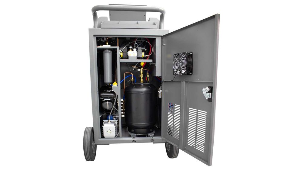 Máquina de Ar Condicionado R134a  JR19