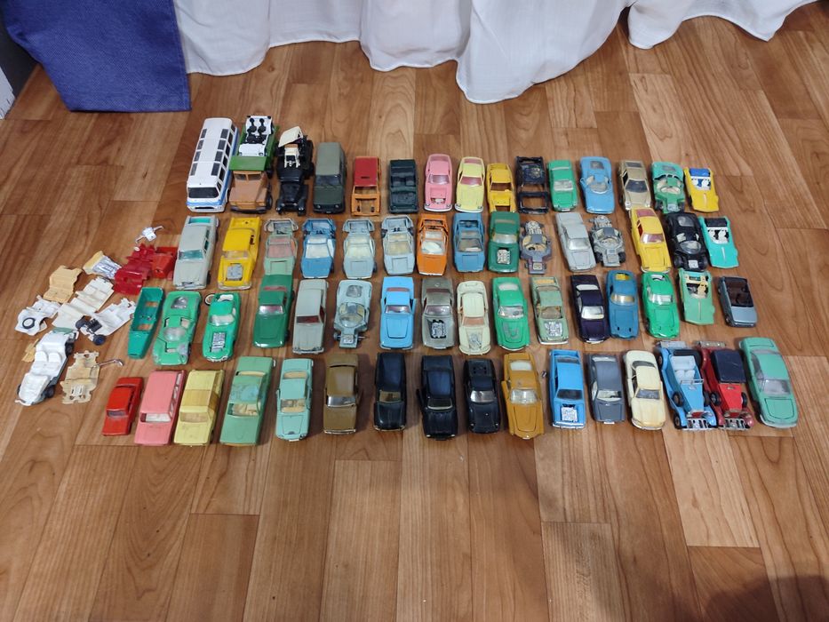 Римейки ссср 1:43 модели