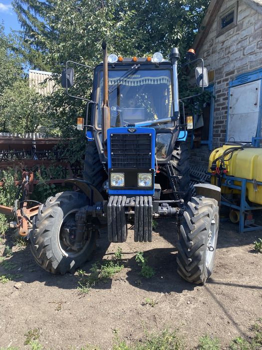 Трактор МТЗ 82.1