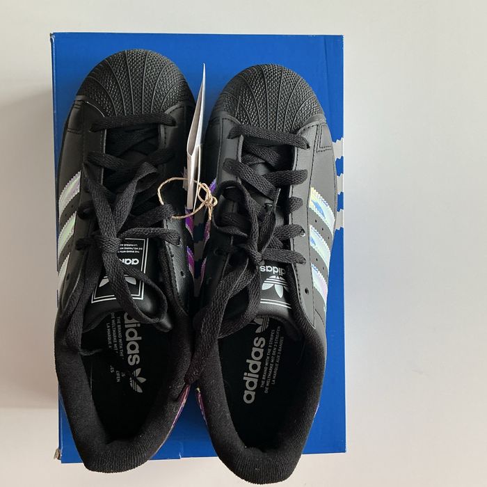 Buty ADIDAS SUPERSTAR holo 39  1/3