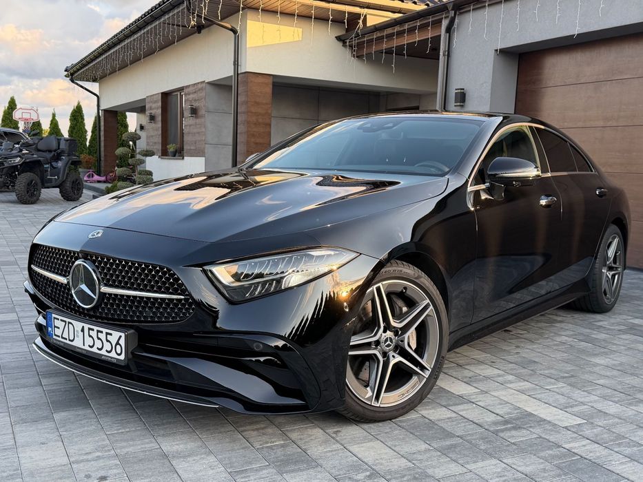 Mercedes-Benz Klasa CLS