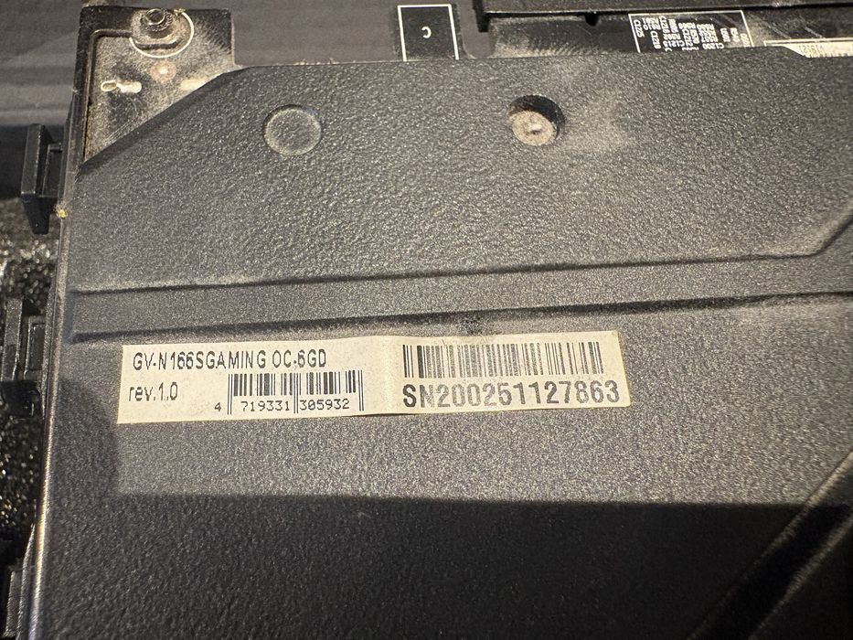 Karta Graficzna GTX 1660 SUPER GAMING OC