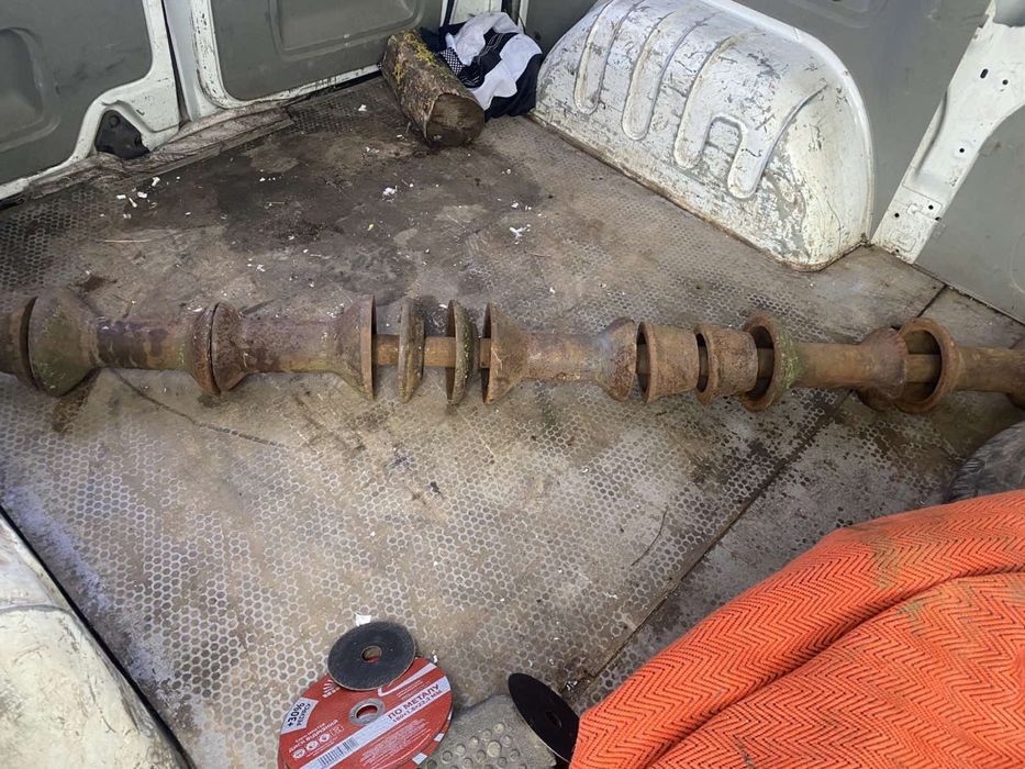 Секція бдт 7 вал шпулі втулки