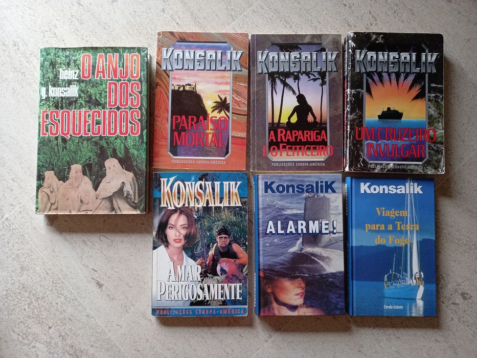 Konsalik - 7 livros