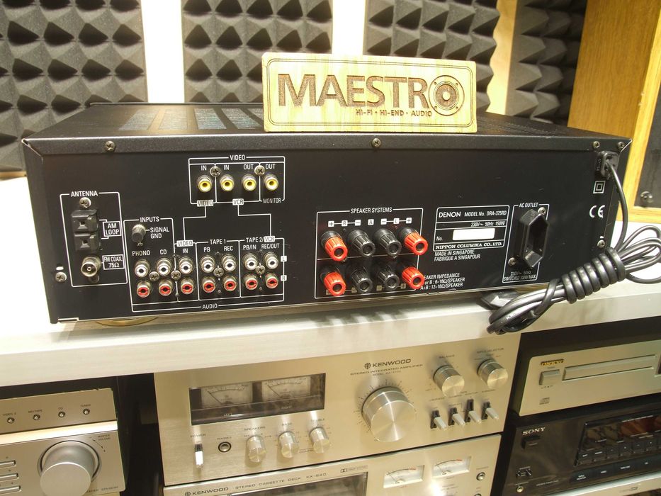 Ресівер Denon DRA-375RD. 2х70 6-16 Ом. Без передплати