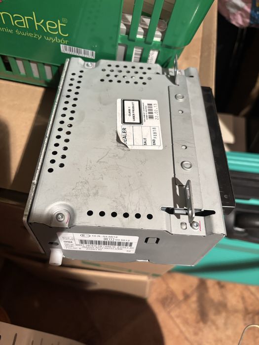 Radio ford focus mk3 2012 rok