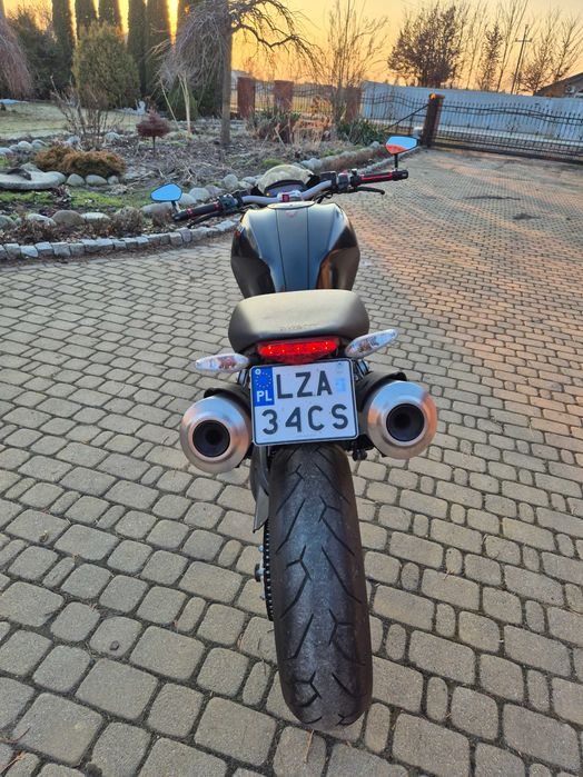 Ducati Monster 796 r. 2011, przebieg 8875