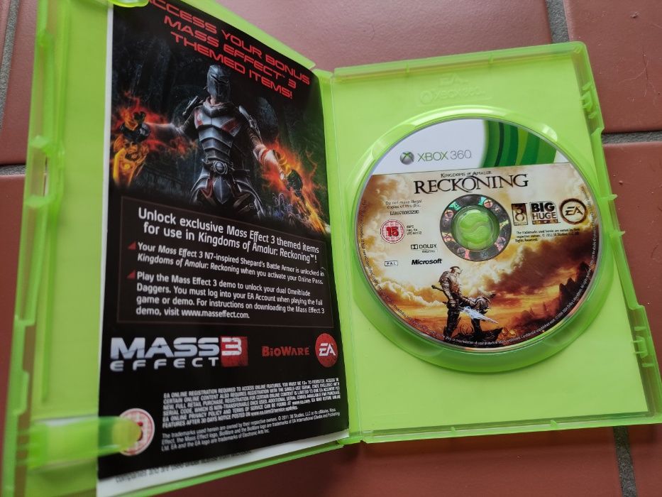 Jogo Kingdoms of Amalur Xbox 360