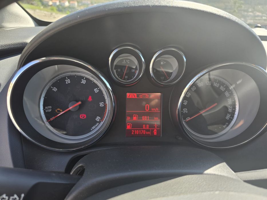 Opel Astra de 2015 - 1.6 cdti , unico proprietario
