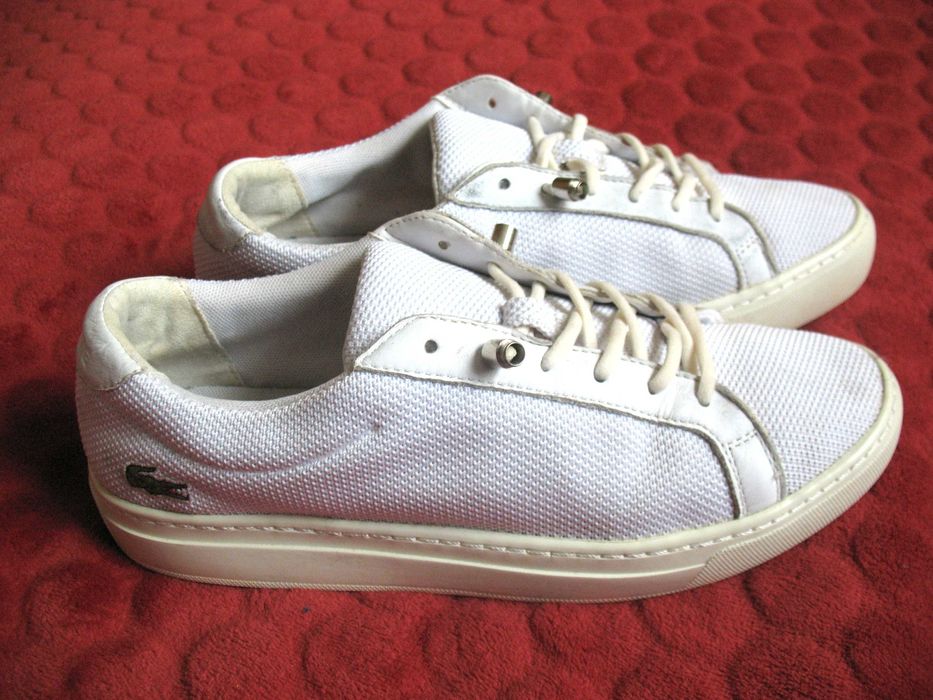 Buty - sportowe Lacoste - rozmiar 38 wkładka 24 cm