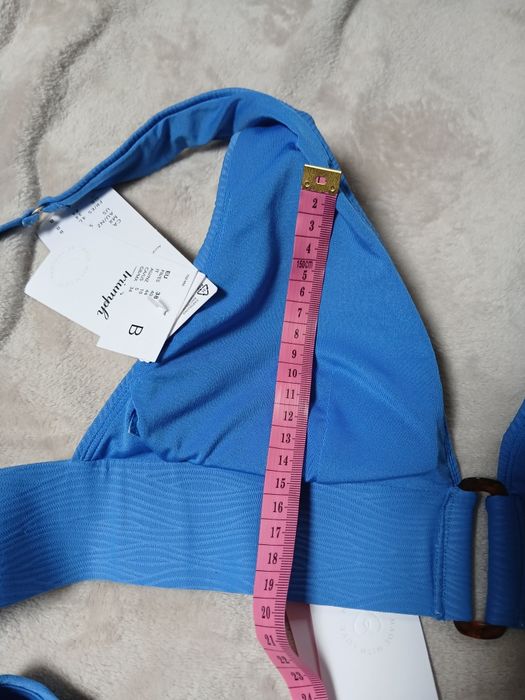 Niebieski strój kąpielowy Triumph 38B 75B summer dune p