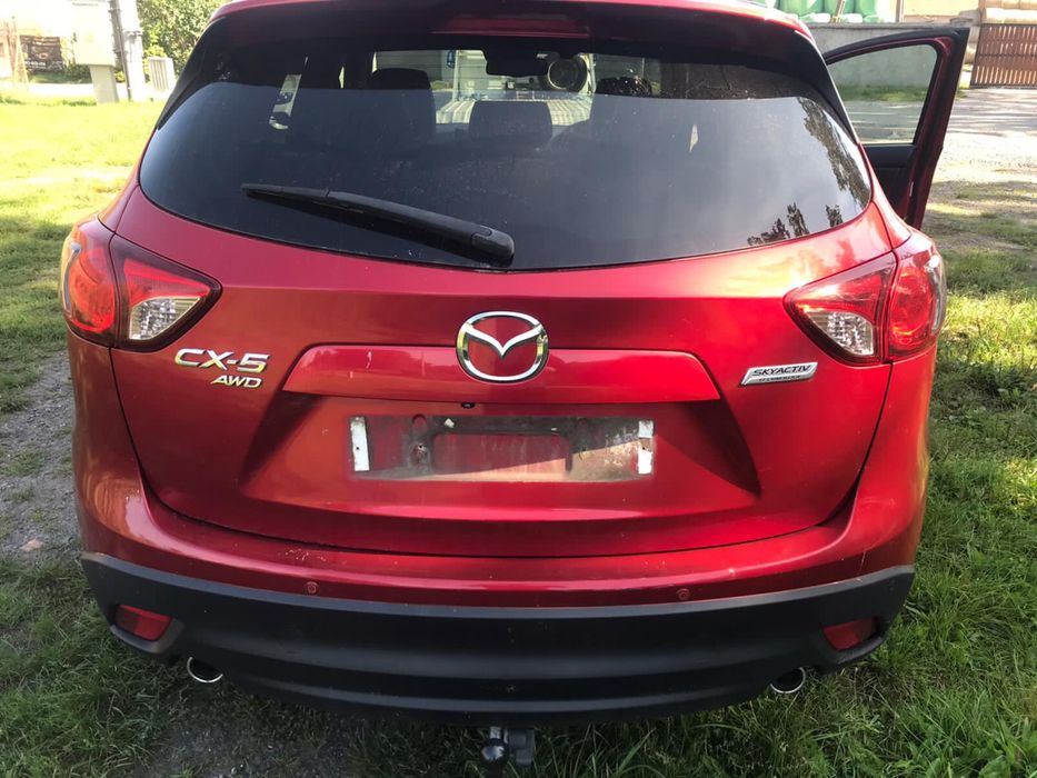 Мазда сх 5 mazda CX 5 розборка 41 V шрот капот бампер крила фари двері