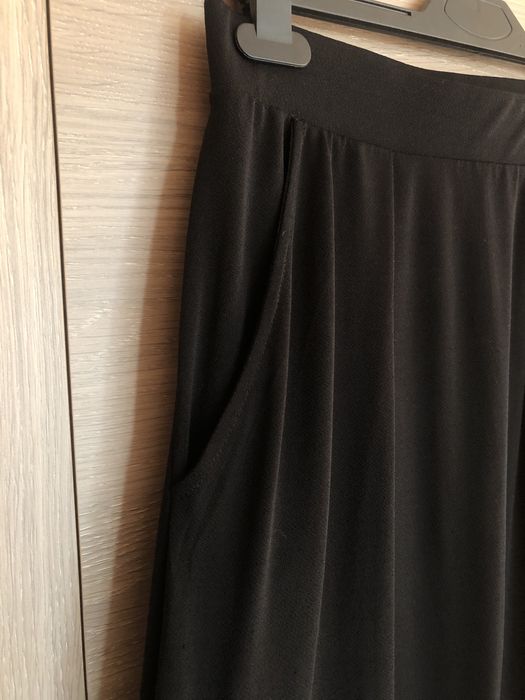 Spódnica czarna długa Anna Field r. 38