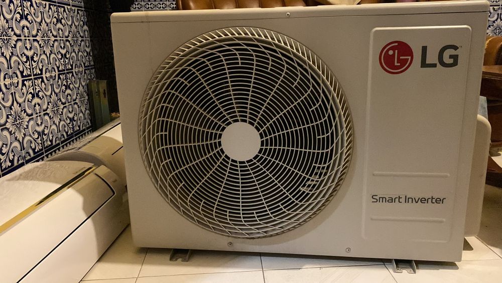 Ar condicionado LG