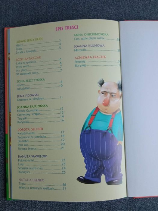 "Mała antologia poezji dla dzieci" Praca zbiorowa