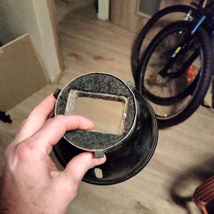 Czasza na lampę studyjna lub błyskowa