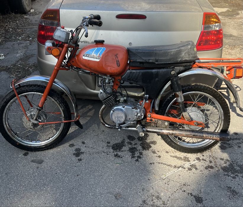 Продам мопед Карпати