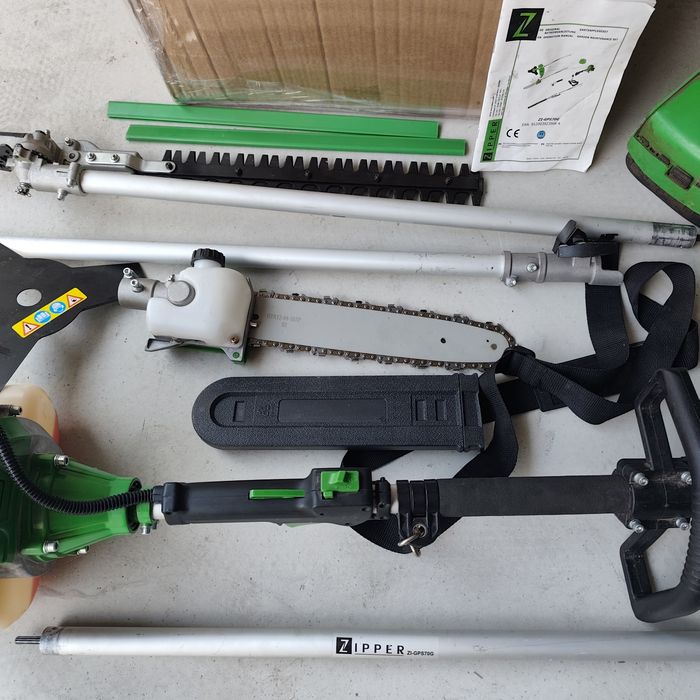 Kosa spalinowa 3w1