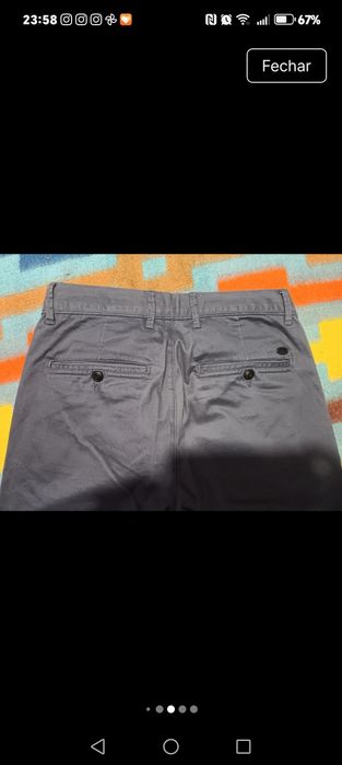 Calça Salsa Slim fit tam. 36
