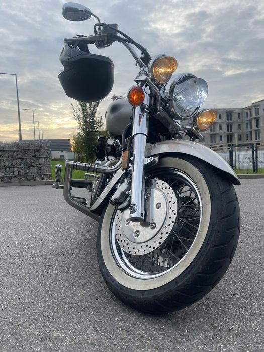 Yamaha Road Star XV 1600 silver limited edition