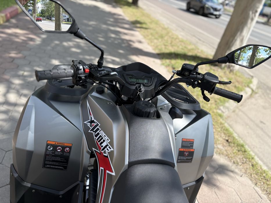 Квадроцикл LONCIN XWOLF 200