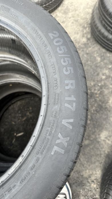 205/55/17 Continental EcoContact 5 | 90% остаток | летние шины