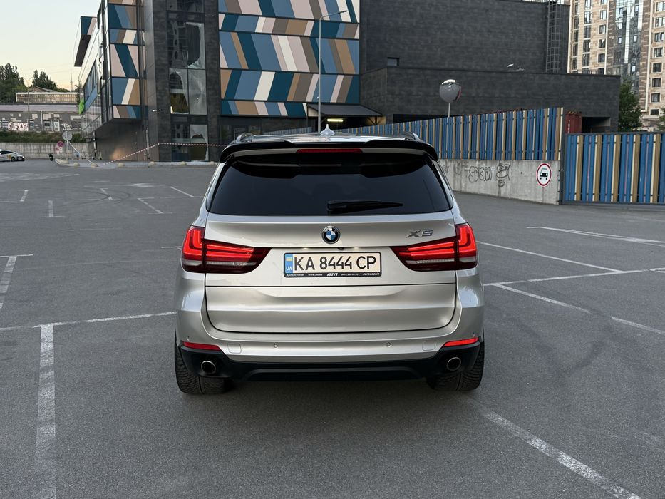 BMW X5 F15 3.0 бенз